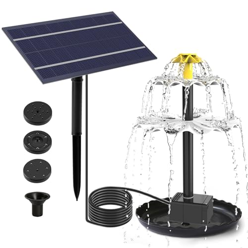 Solar Teichpumpe Für Außen, Springbrunnen...