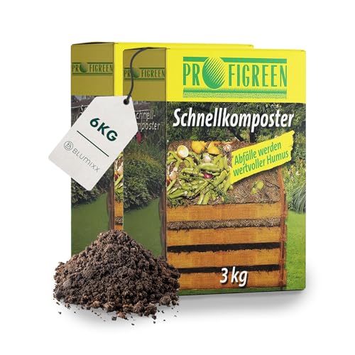Blumixx Schnellkomposter 6 kg |...