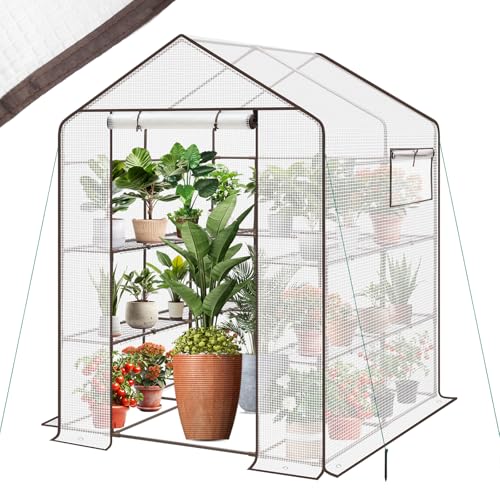 Sekey Gewächshaus 200x145x145 cm,...