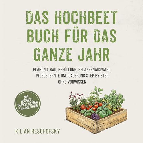 Das Hochbeet Buch für das ganze Jahr:...