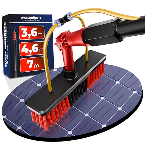 BoomDing Teleskop Waschbürste | 3,6 Meter...