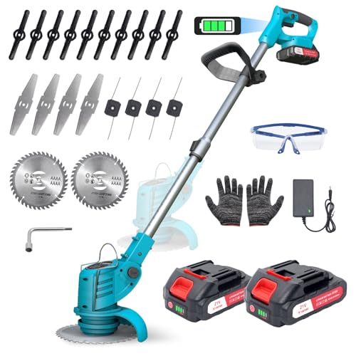 Rasentrimmer mit Akku – Akku Rasentrimmer,...