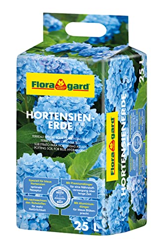 Floragard Hortensienerde blau 25 L - zum...