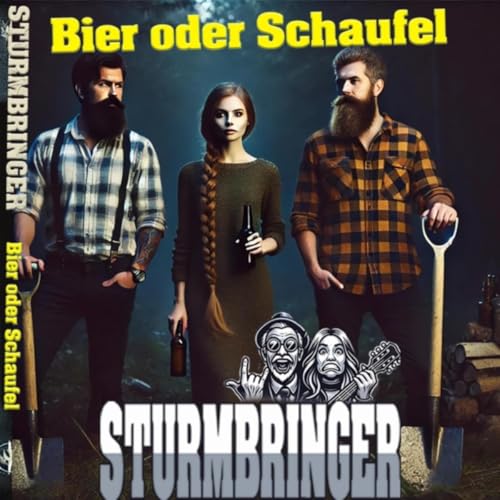Bier oder Schaufel