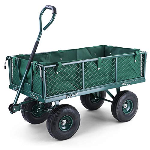 RAMROXX Transportwagen Gartenwagen...