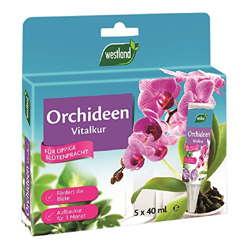 Westland Orchideen Vitalkur, 5x 40 ml –...