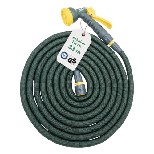 Steuber Flexibler Gartenschlauch Platinum...