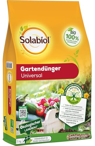 Solabiol Bio Gartendünger Universal mit...