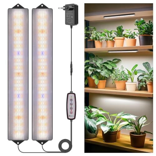 Wolezek Pflanzenlampe LED Vollspektrum, 210...