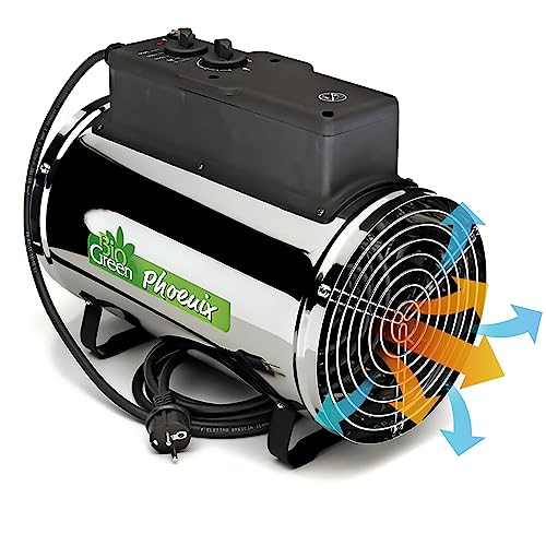 Bio Green Elektro-Gewächshausheizung Phoenix...