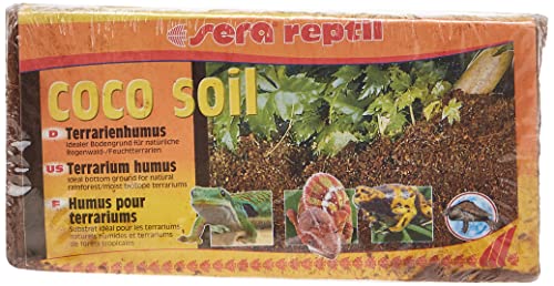 sera reptil coco soil - Terrarienhumus aus...