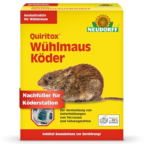 Die 7 besten Wühlmausgifte GARTENGURUS