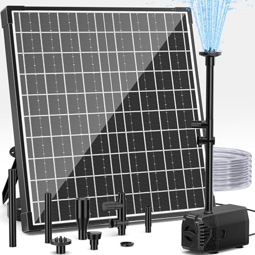 Biling 25W Solar Springbrunnen für außen,...