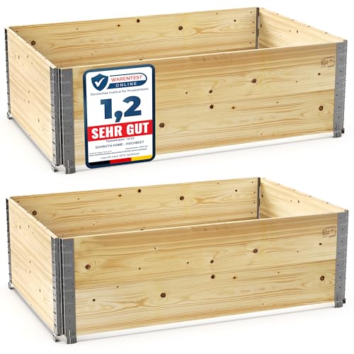 Schroth Home Hochbeet 120x80x40cm groß -...