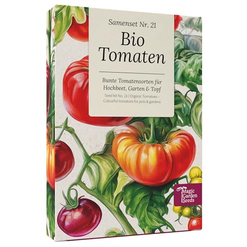 Magic Garden Seeds - Bio-Tomaten Saatgut-Box...