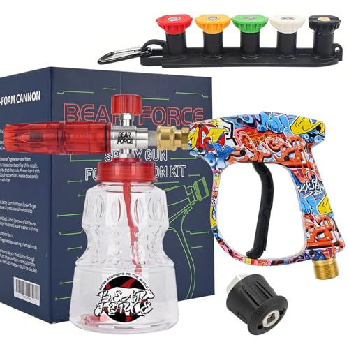 BEAR FORCE Hochdruckreiniger-Spritzpistole...