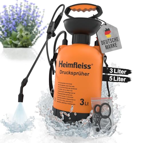 Heimfleiss® Drucksprüher säurebeständig...