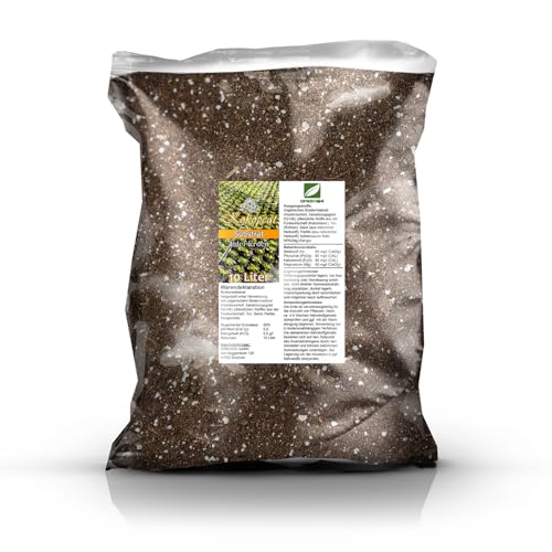 Kokos-Anzuchterde Premium für Tropische und...