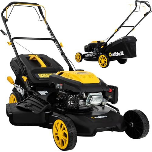 Craftfull Rasenmäher CR-224-30 | 5,1 KW 7 PS...