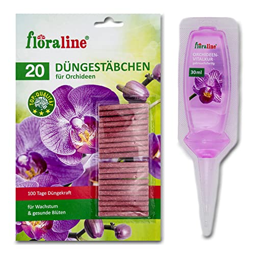 floraline® | Orchideendünger Stäbchen und...