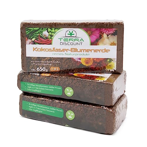 Terra Discount Kokosfaserhumus *Blumenerde*...