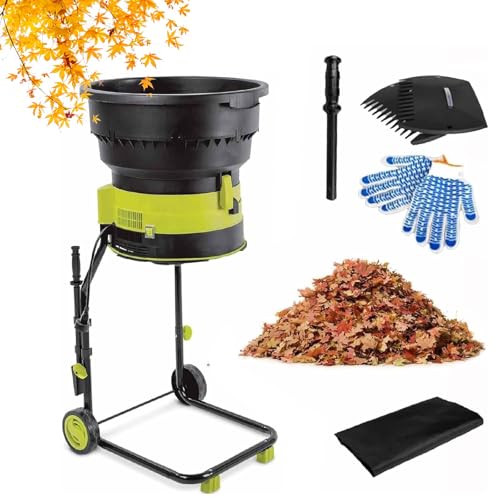 Gartenhäcksler elektrisch, heckslermaschine...