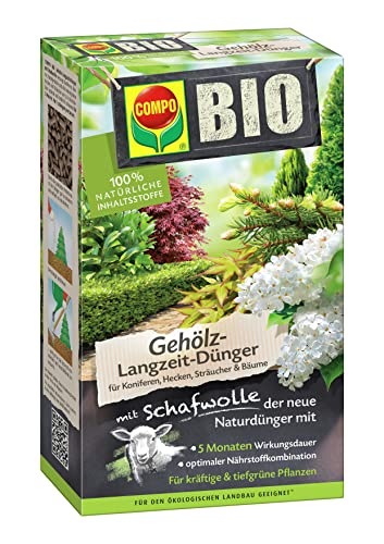 COMPO BIO Gehölz-Langzeit-Dünger mit...