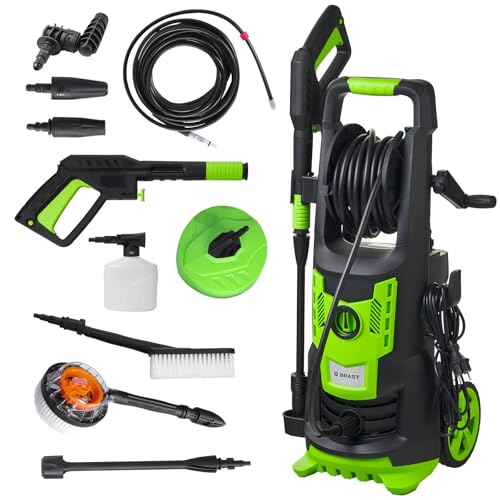 BRAST® Hochdruckreiniger Elektro - Pro |...