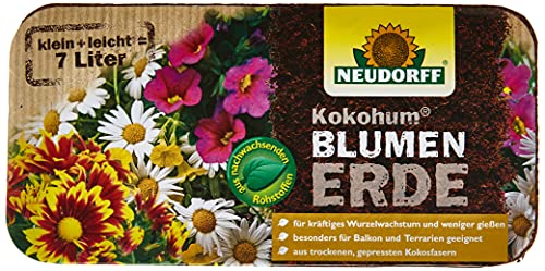 Neudorff 00270 Kokohum Blumen Erde Brikett, 1...