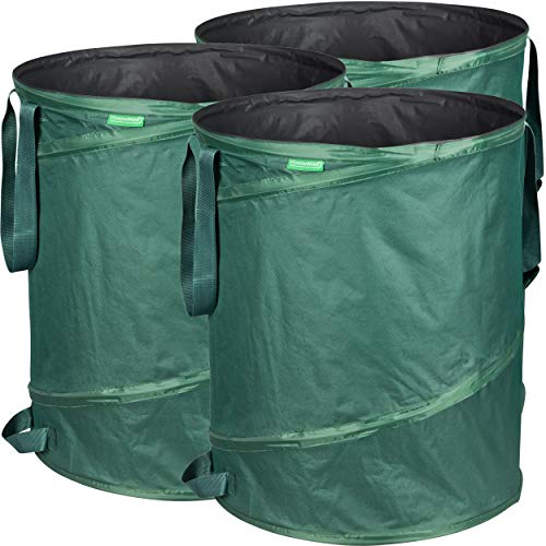 GardenMate 3x Pop-up Gartensack 160l -...