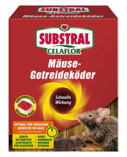 Substral Celaflor Mäuse-Getreideköder,...