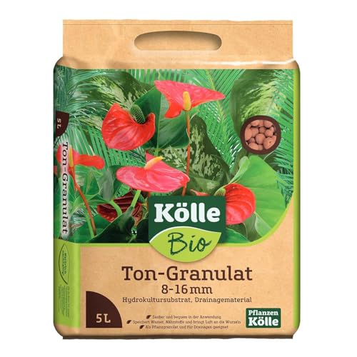 Kölle Bio Tongranulat, 5 Liter