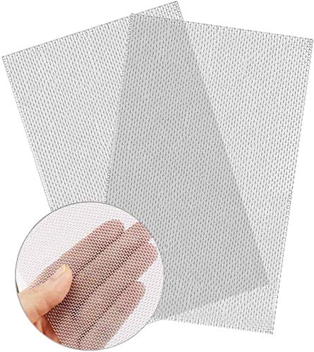 2 Stück 304 Edelstahl-Drahtgeflecht 20 Mesh,...