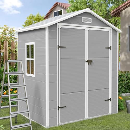 UDPATIO Gartenhaus wetterfest 183 x 137 x 210...