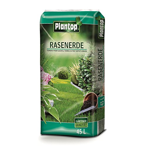 Rasenerde Plantop 45 Liter NEU Rasensubstrat...