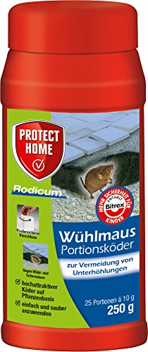 PROTECT HOME Rodicum Wühlmaus Portionsköder...
