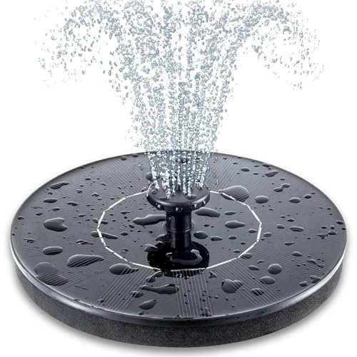 Dytabepl Solar Springbrunnen für Außen,...