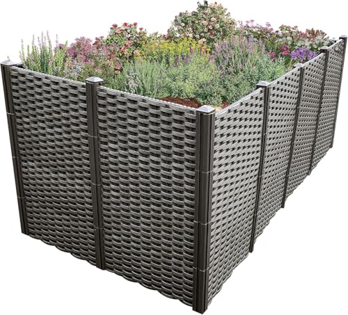 WIELS® Modulares Hochbeet für Garten,...