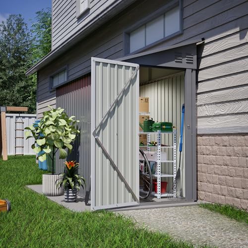 Thanaddo Metall Gerätehaus Gartenhaus...