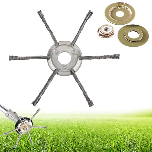 Ellxen Stahldraht Freischneider mit 25,4mm...