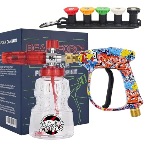 Bear Force Hochdruckreiniger Wasserpistole...