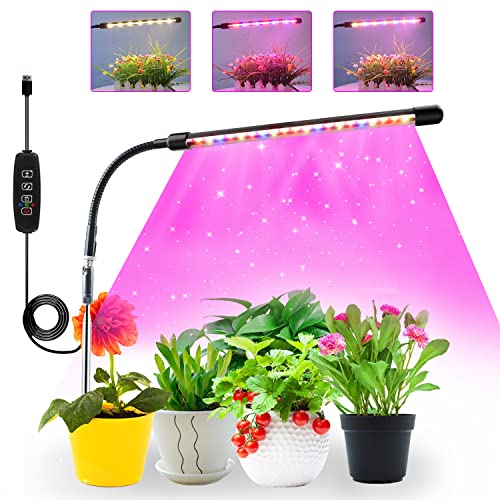 COKOLILA Pflanzenlampe LED, Vollspektrum...