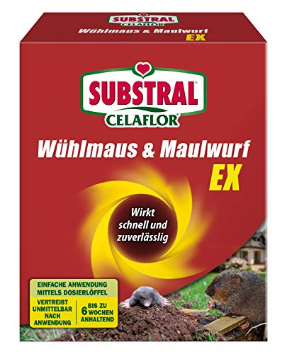 Substral Celaflor Wühlmaus & Maulwurf Ex...
