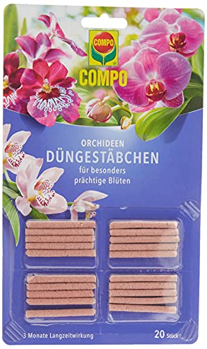 COMPO Düngestäbchen für Orchideen, 3...
