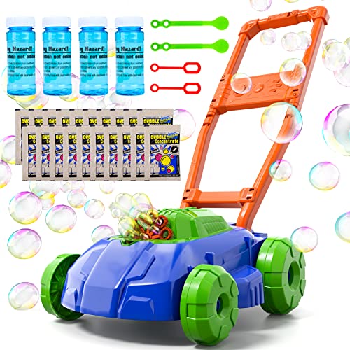 Seifenblasenmaschine, Bubble Rasenmäher für...