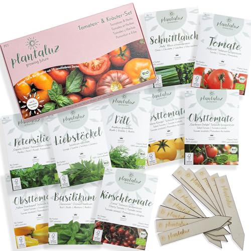 Plantaluz Bio Premium Saatgut Set P01 – 10...