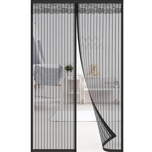 Kiaitre Fliegengitter Tür, Magnet...