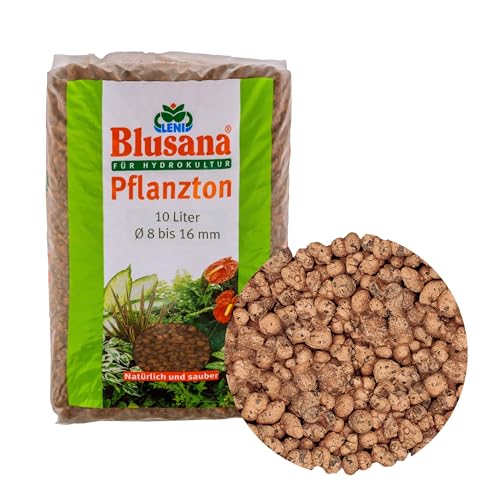 Blusana Blähton 10l Pflanzsubstrat für...