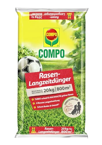 COMPO Rasendünger mit 3 Monaten...