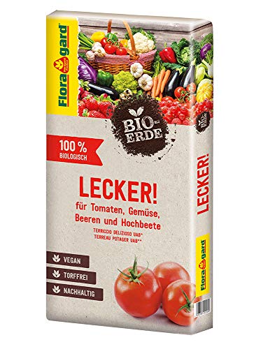 Floragard Bio-Erde Lecker 20 Liter -...